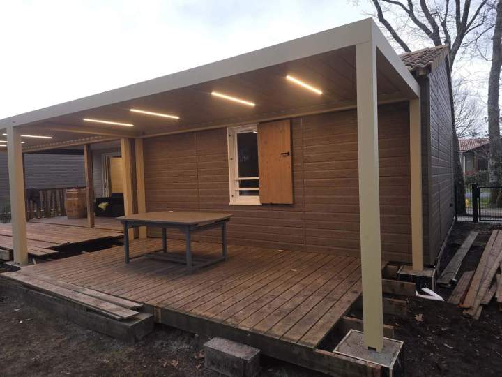 Installation de pergolas sur mesure Chambourcy