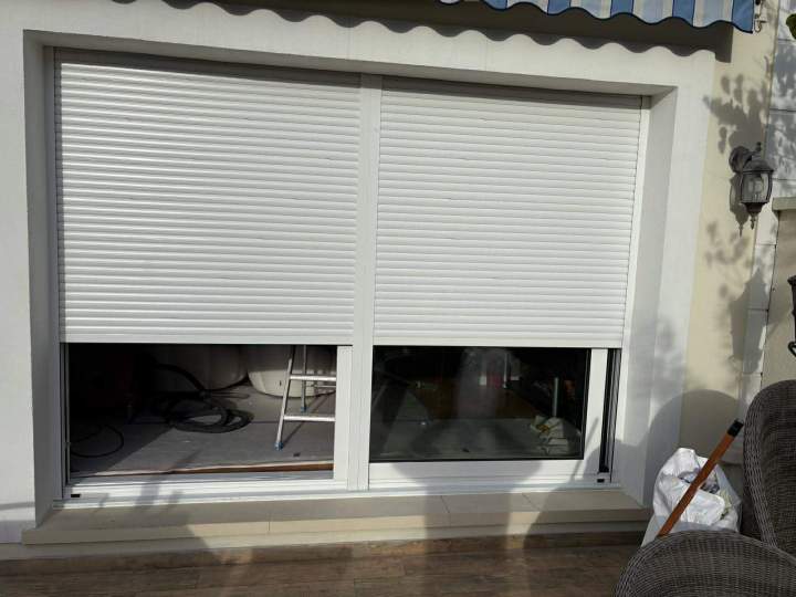 Installation de volets roulants Chambourcy