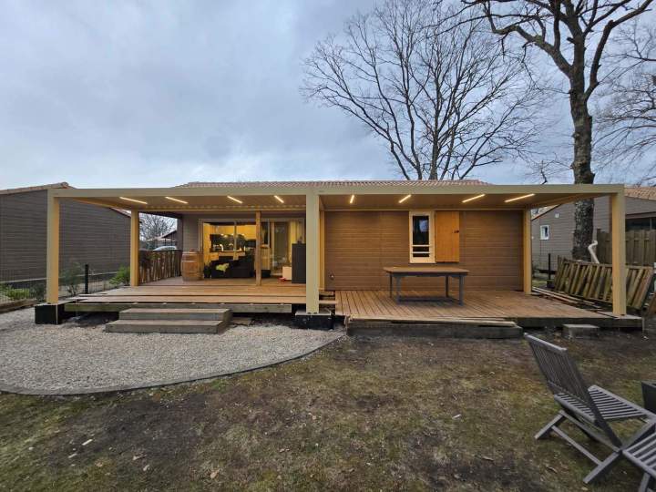 Artisan spécialiste pergolas Chambourcy