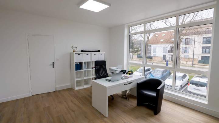 Installation bureau Chambourcy