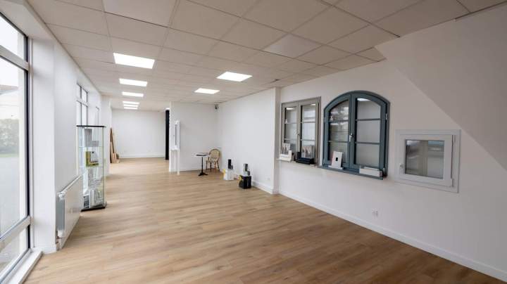 Showroom menuiseries Chambourcy