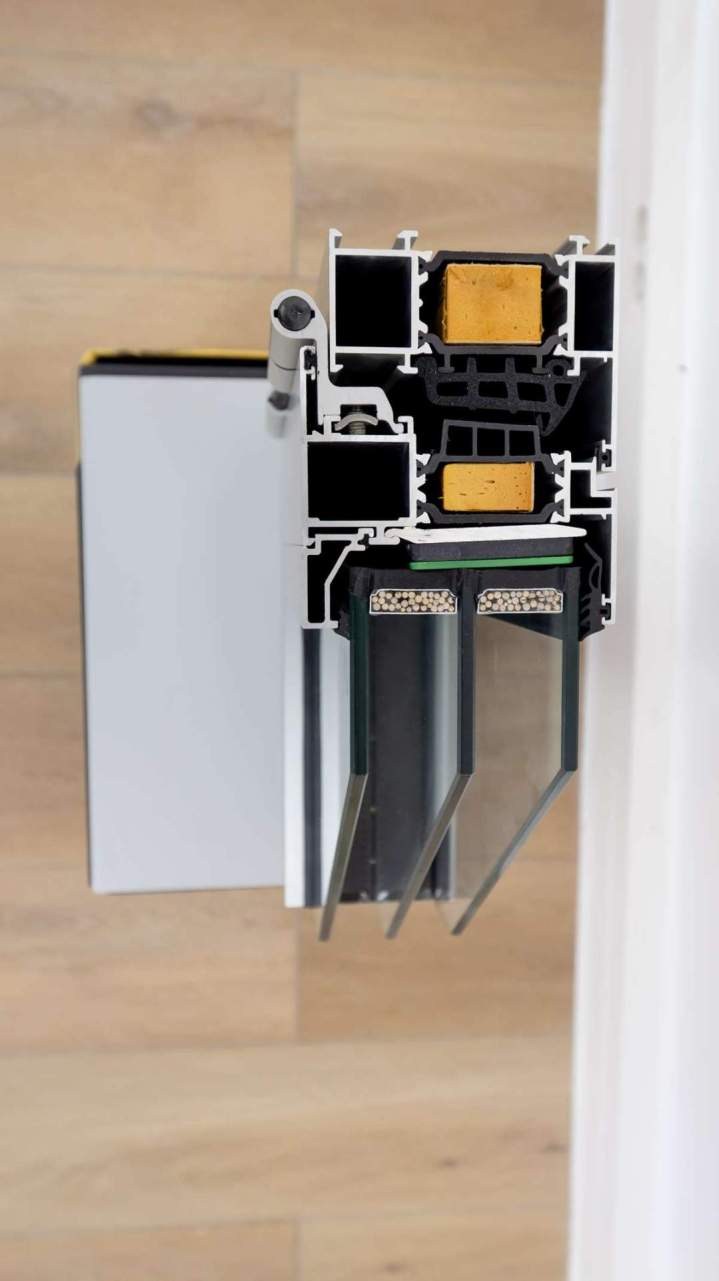 Installation menuiseries personnalisées Chambourcy